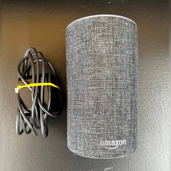Amazon Echo (2nd Generation) Smart Speaker *Pre-owned* With Cabel